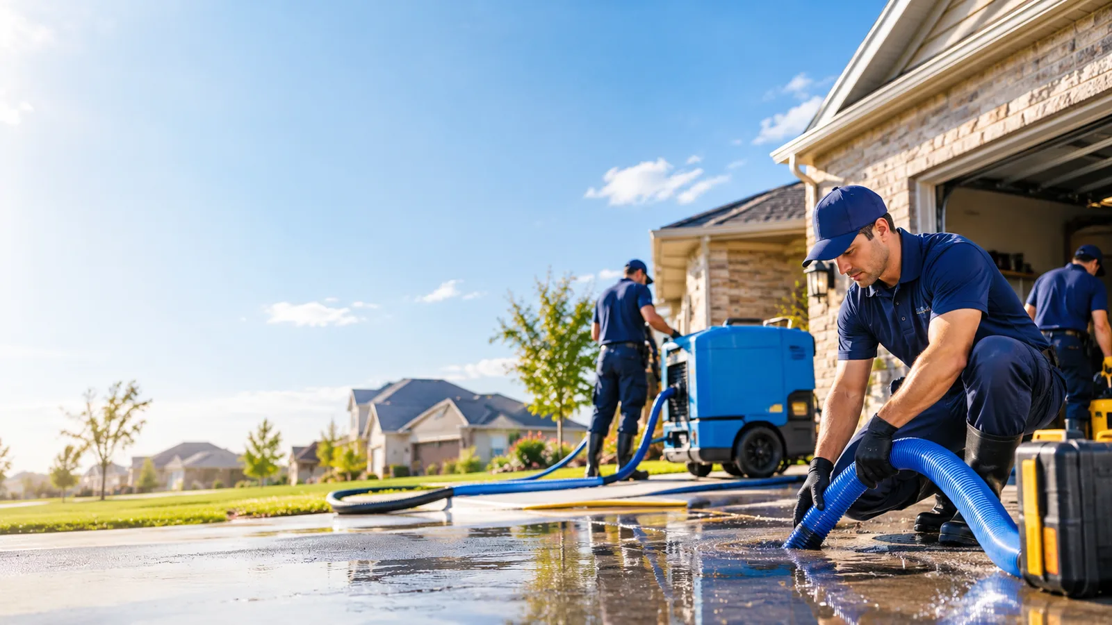 Sewage Backup Cleanup in Yellow Jacket, CO near me